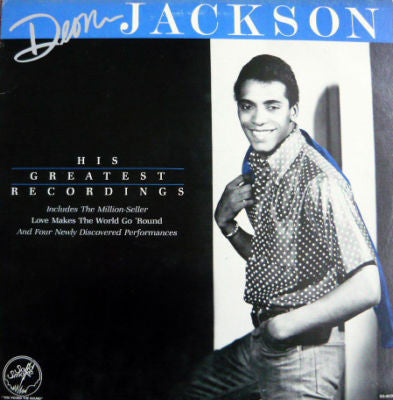 Deon Jackson ~ His Greatest Recordings (Vinyl) - Djungel & Jazz