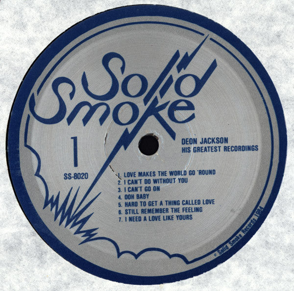 Deon Jackson ~ His Greatest Recordings (Vinyl) - Djungel & Jazz