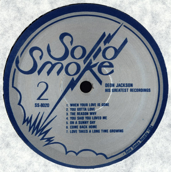 Deon Jackson ~ His Greatest Recordings (Vinyl) - Djungel & Jazz