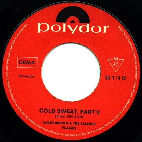 James Brown & The Famous Flames ~ Cold Sweat (Vinyl) - Djungel & Jazz