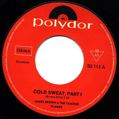 James Brown & The Famous Flames ~ Cold Sweat (Vinyl) - Djungel & Jazz
