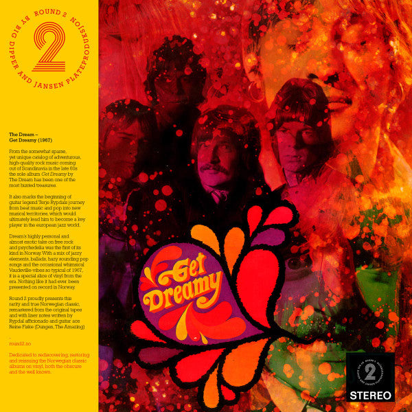 Dream  ~ Get Dreamy (Vinyl) - Djungel & Jazz