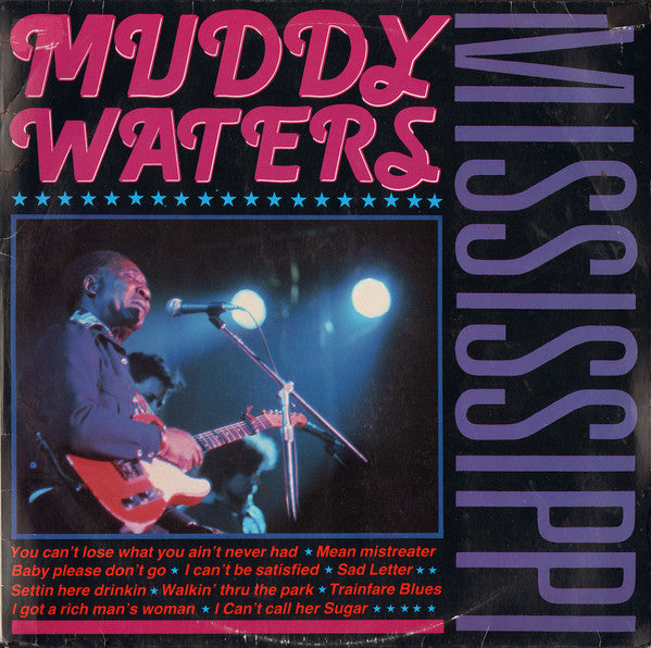 Muddy Waters : Mississippi (LP, Comp, Red)