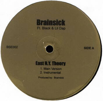 Brainsick ~ No Limit 2 Life (Vinyl) - Djungel & Jazz