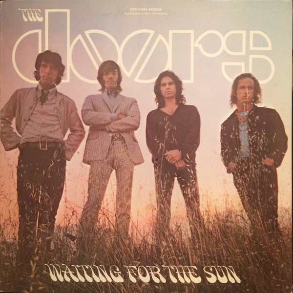 The Doors ~ Waiting For The Sun (Vinyl) - Djungel & Jazz