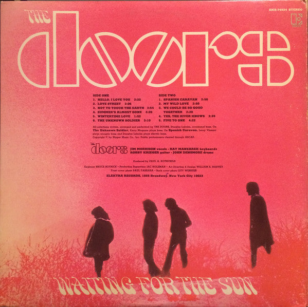 The Doors ~ Waiting For The Sun (Vinyl) - Djungel & Jazz