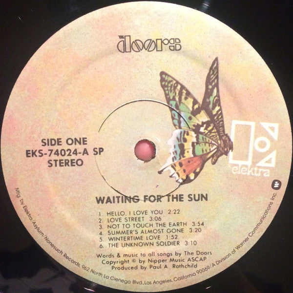 The Doors ~ Waiting For The Sun (Vinyl) - Djungel & Jazz