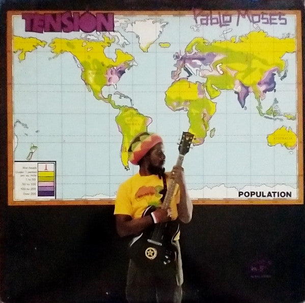 Pablo Moses : Tension (LP, Album)