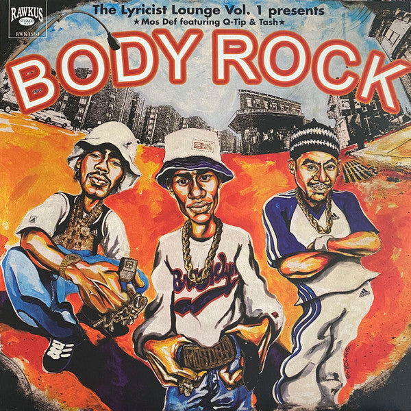 Mos Def Featuring Q-Tip & Tash ~ The Lyricist Lounge Vol.1 Presents: Body Rock (Vinyl) - Djungel & Jazz