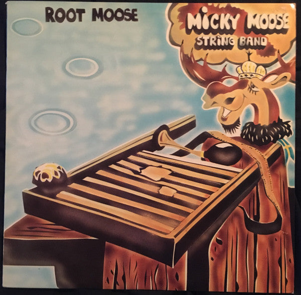 Micky Moose String Band ~ Root Moose (Vinyl) - Djungel & Jazz