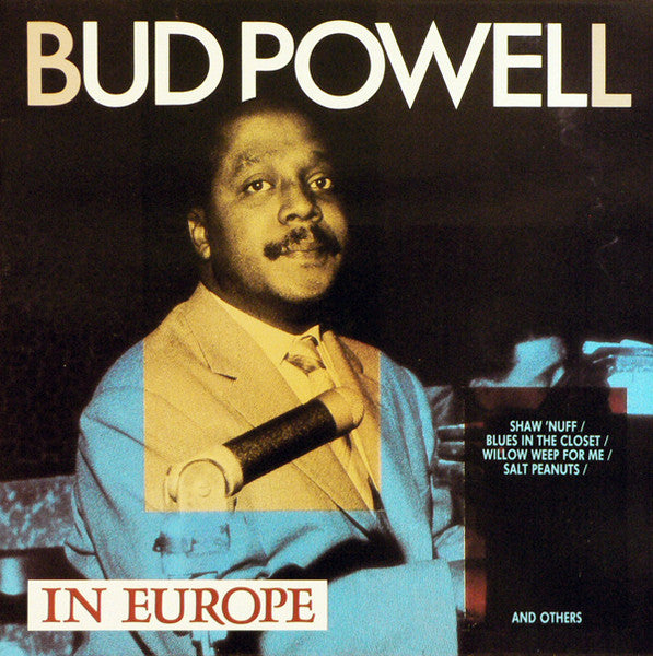 Bud Powell : In Europe (LP, Comp)