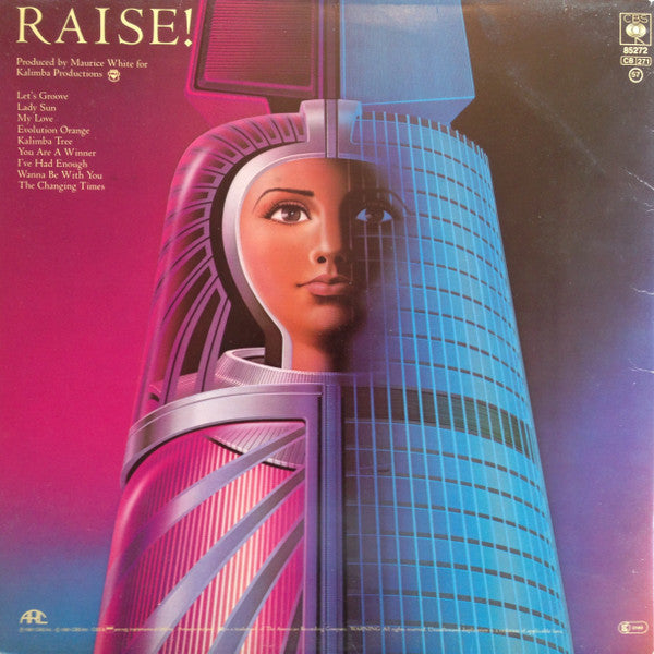 Earth, Wind & Fire ~ Raise! (Vinyl) - Djungel & Jazz