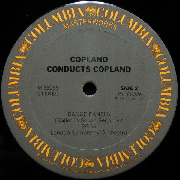 Copland, New Philharmonia / London Symphony ~ Copland Conducts Copland El Salon Mexico / Danzón Cubano / Three Latin American Sketches / Dance Panels) (Vinyl) - Djungel & Jazz