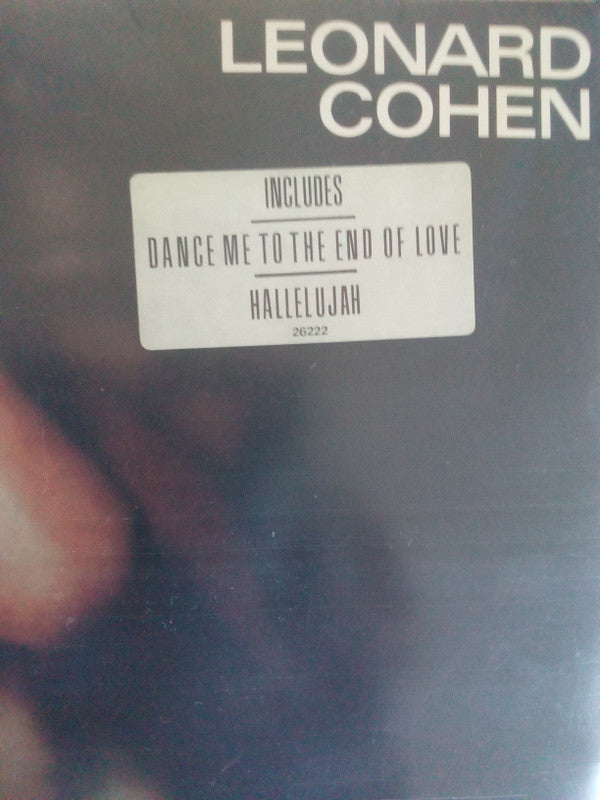 Leonard Cohen ~ Various Positions (Vinyl) - Djungel & Jazz