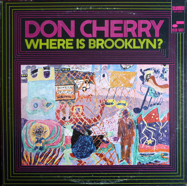 Don Cherry ~ Where Is Brooklyn? (Vinyl) - Djungel & Jazz