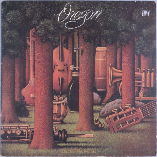 Oregon ~ Out Of The Woods (Vinyl) - Djungel & Jazz