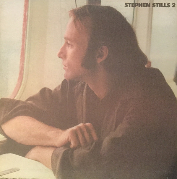 Stephen Stills : Stephen Stills 2 (LP, Album, RI )