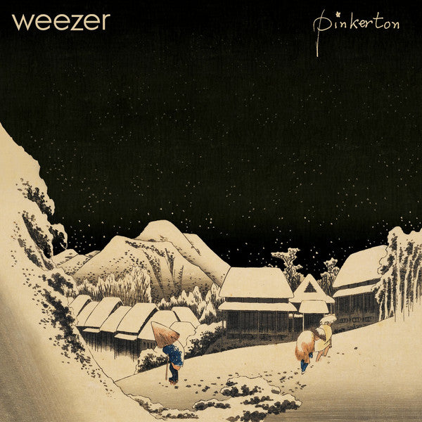 Weezer : Pinkerton (LP, Album, RE, 180)