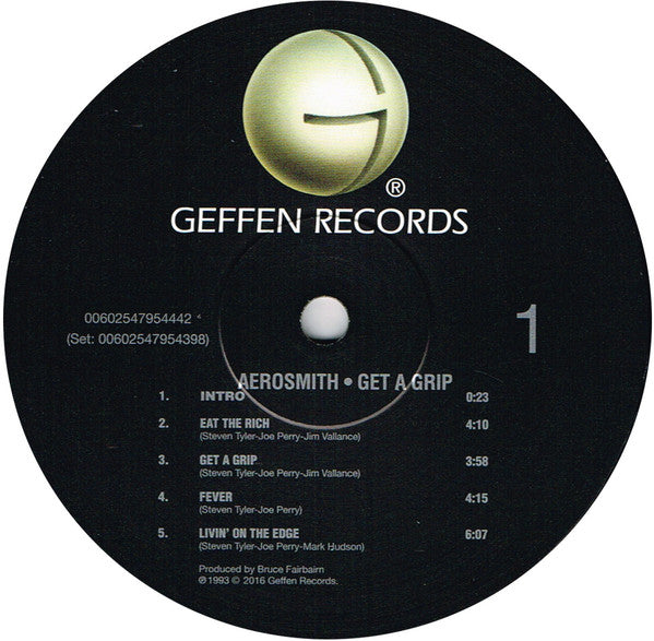 Aerosmith ~ Get A Grip (Vinyl) - Djungel & Jazz