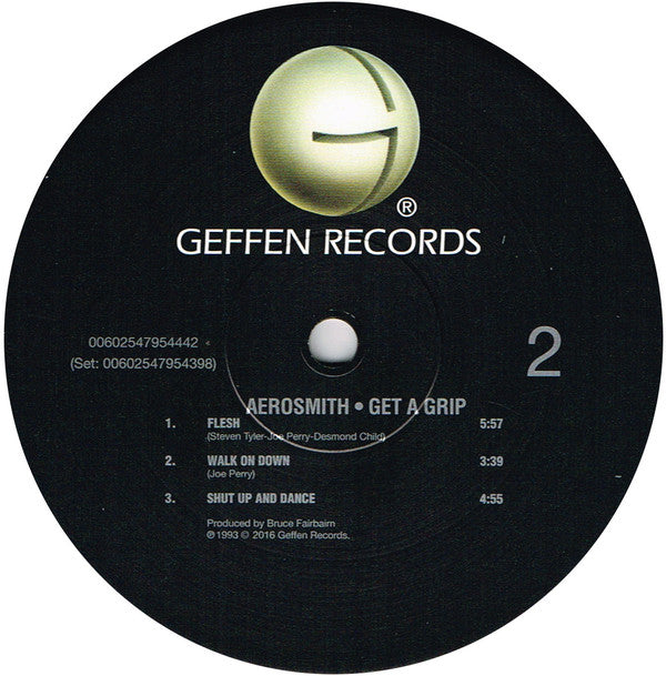 Aerosmith ~ Get A Grip (Vinyl) - Djungel & Jazz