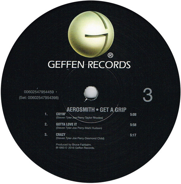 Aerosmith ~ Get A Grip (Vinyl) - Djungel & Jazz