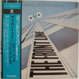 Bill Perkins With Pepper Adams : The Front Line (LP, Album)