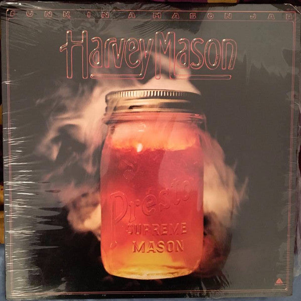 Harvey Mason ~ Funk In A Mason Jar (Vinyl) - Djungel & Jazz