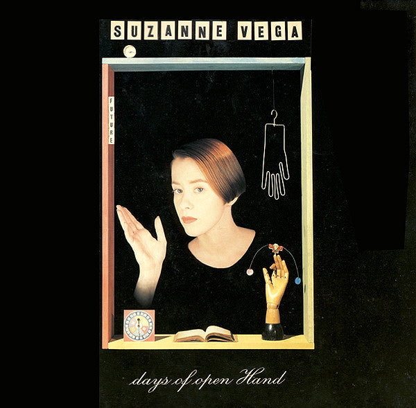 Suzanne Vega ~ Days Of Open Hand (Vinyl) - Djungel & Jazz