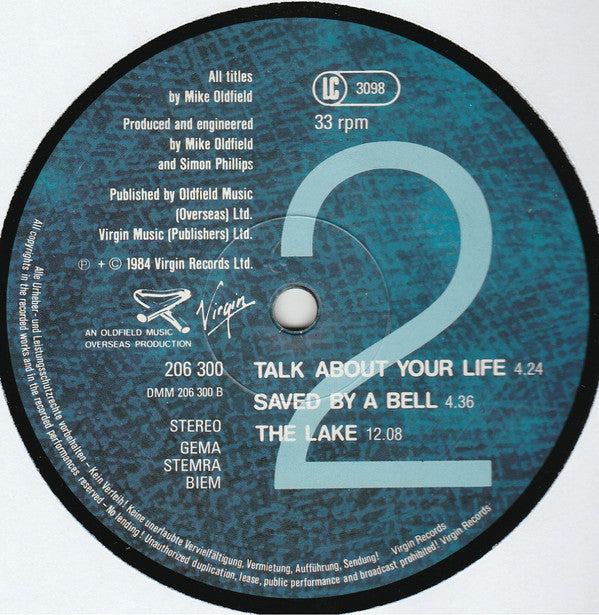 Mike Oldfield ~ Discovery (Vinyl) - Djungel & Jazz