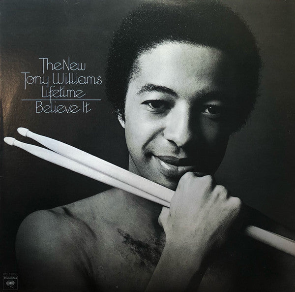 The New Tony Williams Lifetime ~ Believe It (Vinyl) - Djungel & Jazz