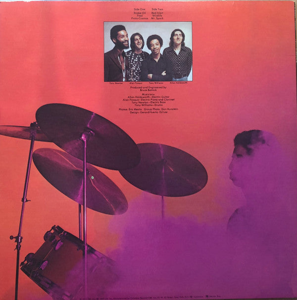 The New Tony Williams Lifetime ~ Believe It (Vinyl) - Djungel & Jazz