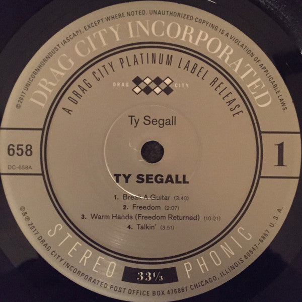 Ty Segall ~ Ty Segall (Vinyl) - Djungel & Jazz