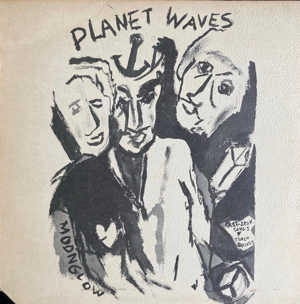 Bob Dylan : Planet Waves (LP, Album, Tex)