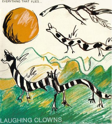 Laughing Clowns ~ Everything That Flies (Vinyl) - Djungel & Jazz