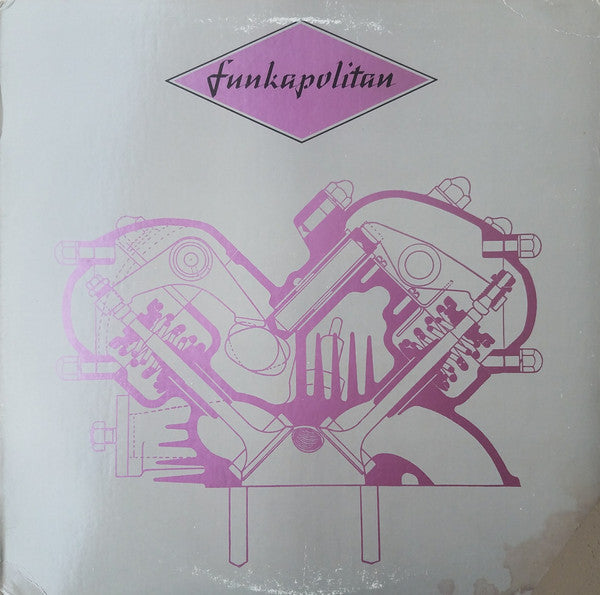 Funkapolitan ~ Funkapolitan (Vinyl) - Djungel & Jazz