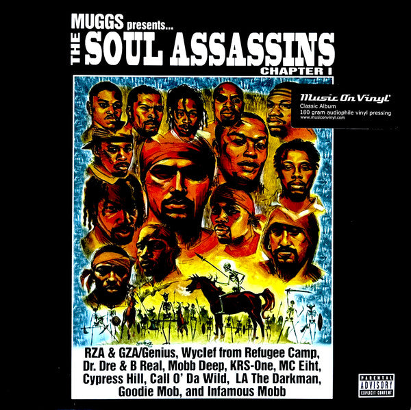 Muggs Presents The Soul Assassins ~ The Soul Assassins (Chapter 1) (Vinyl) - Djungel & Jazz