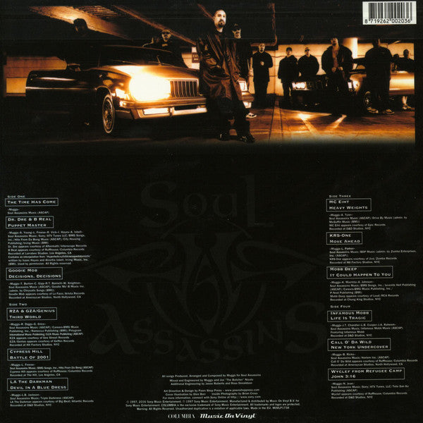 Muggs Presents The Soul Assassins ~ The Soul Assassins (Chapter 1) (Vinyl) - Djungel & Jazz