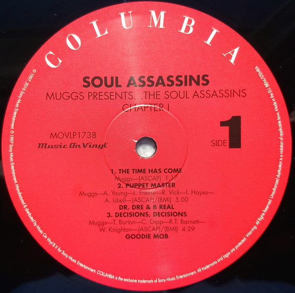 Muggs Presents The Soul Assassins ~ The Soul Assassins (Chapter 1) (Vinyl) - Djungel & Jazz