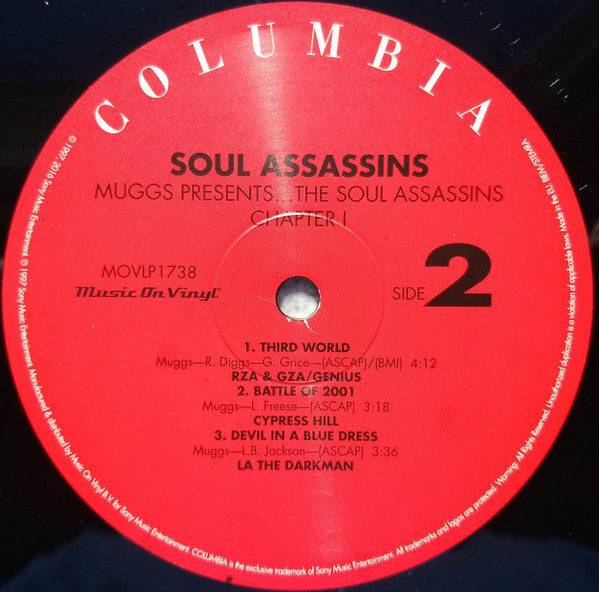 Muggs Presents The Soul Assassins ~ The Soul Assassins (Chapter 1) (Vinyl) - Djungel & Jazz