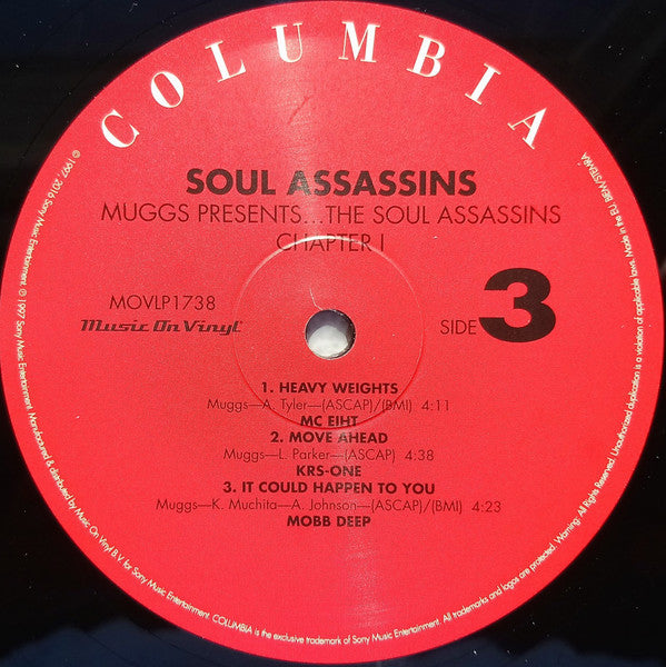 Muggs Presents The Soul Assassins ~ The Soul Assassins (Chapter 1) (Vinyl) - Djungel & Jazz