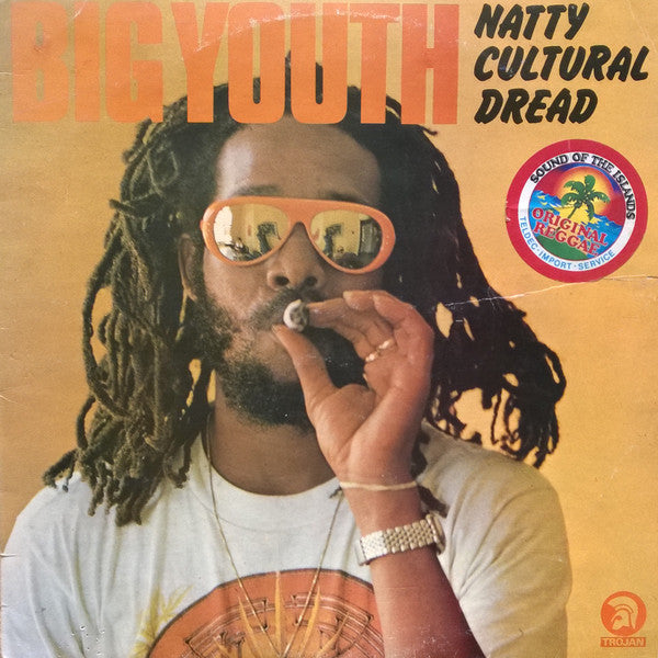 Big Youth : Natty Cultural Dread (LP, RE)