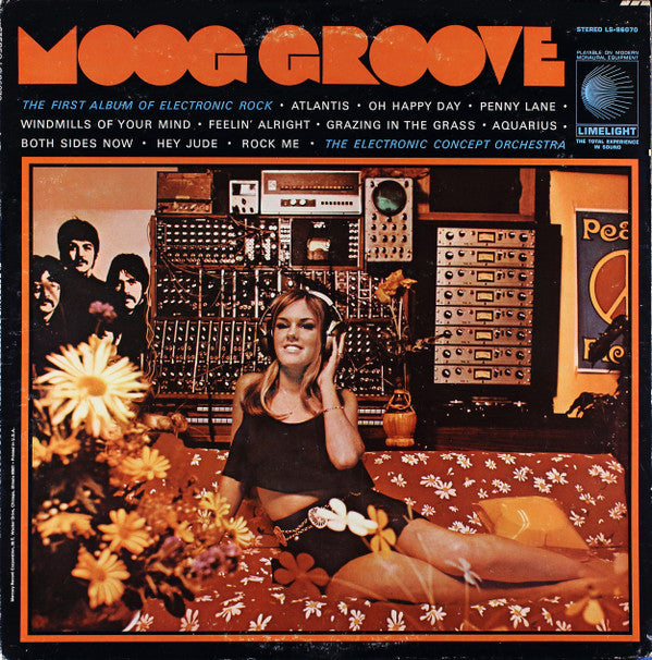 Electronic Concept Orchestra : Moog Groove (LP, Album)