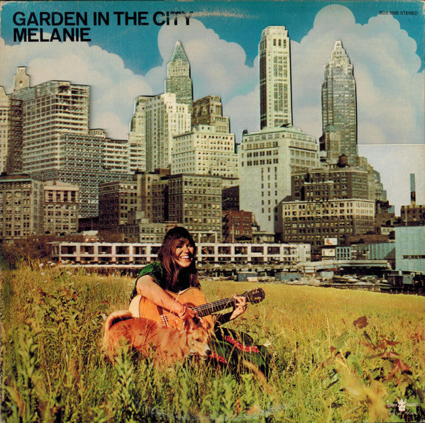 Melanie  ~ Garden In The City (Vinyl) - Djungel & Jazz