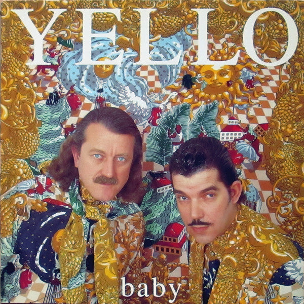 Yello ~ Baby (Vinyl) - Djungel & Jazz