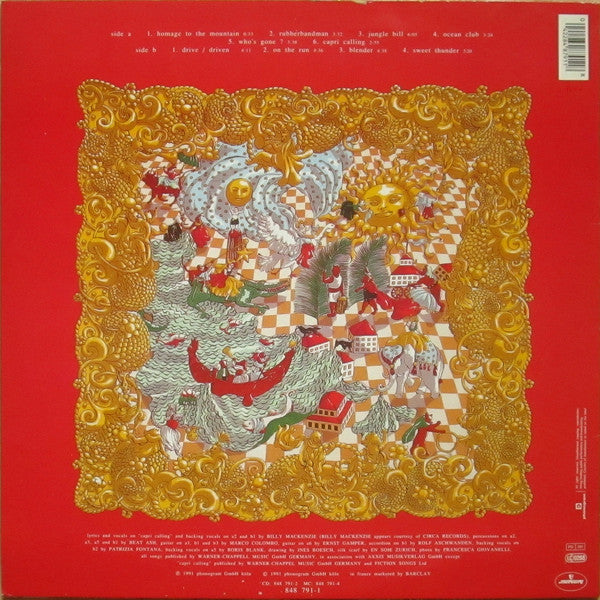 Yello : Baby (LP, Album)