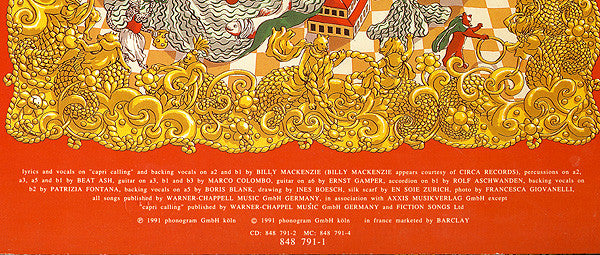 Yello : Baby (LP, Album)