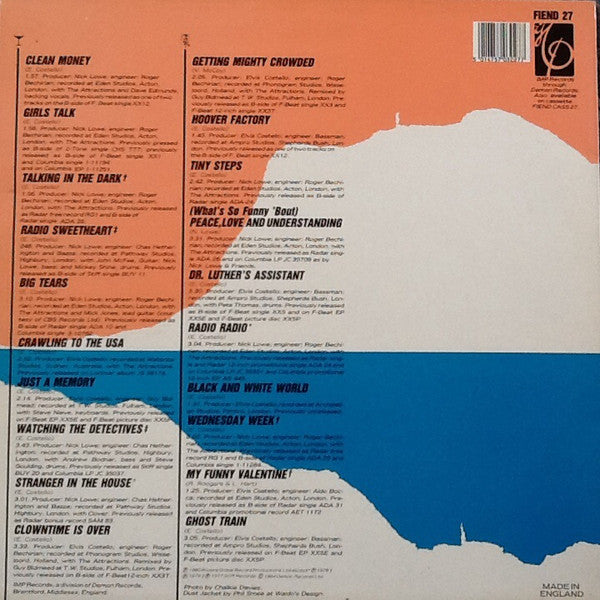 Elvis Costello And The Attractions ~ Ten Bloody Marys & Ten How's Your Fathers (Vinyl) - Djungel & Jazz