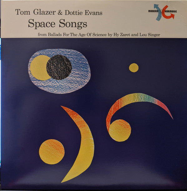 Tom Glazer & Dottie Evans ~ Space Songs (Vinyl) - Djungel & Jazz