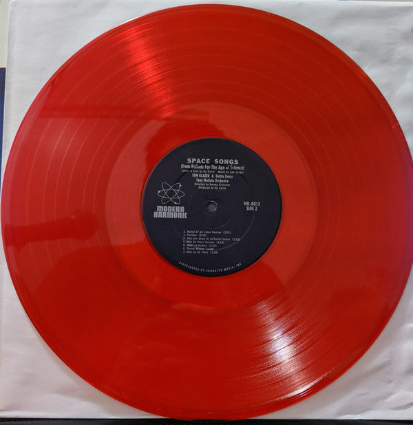 Tom Glazer & Dottie Evans ~ Space Songs (Vinyl) - Djungel & Jazz