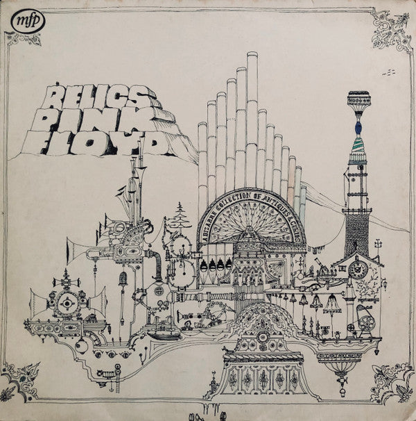 Pink Floyd ~ Relics (Vinyl) - Djungel & Jazz